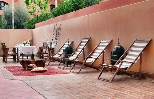 ** Oda ve Kahvaltı Villa Latifa Marakeş Fas