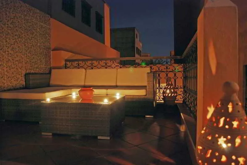 فندق مبيت وإفطار مراكش Villa Latifa